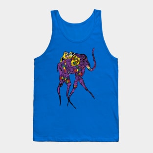 Psychedelic Dali Tank Top